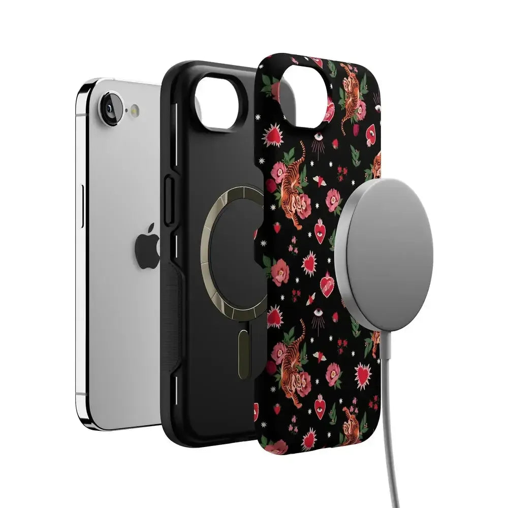 Wild at Heart | Tiger Case Phone Case Casetry