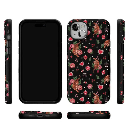 Wild at Heart | Tiger Case Phone Case Casetry