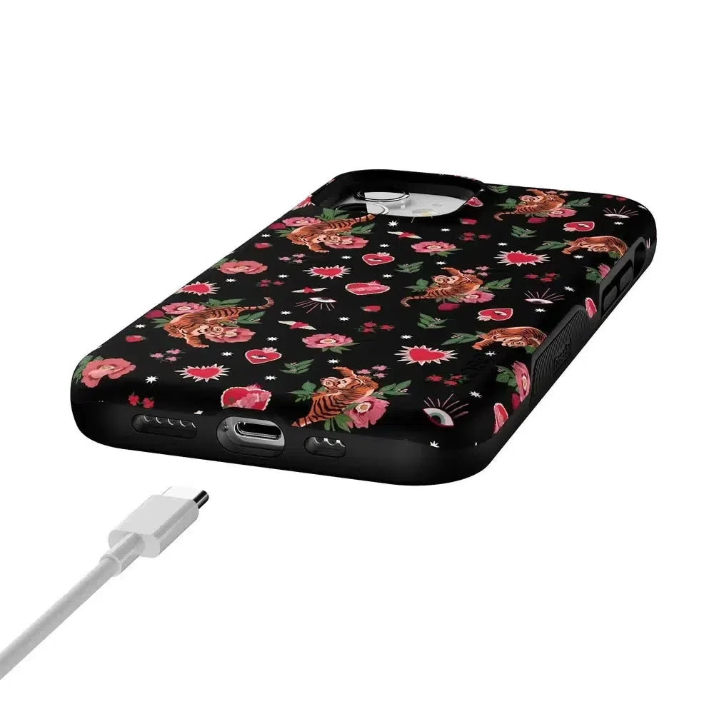 Wild at Heart | Tiger Case Phone Case Casetry