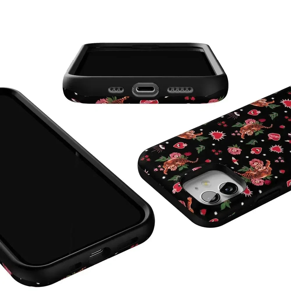 Wild at Heart | Tiger Case Phone Case Casetry