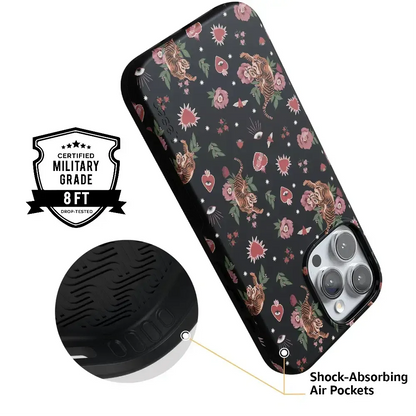 Wild at Heart | Tiger Case Phone Case Casetry