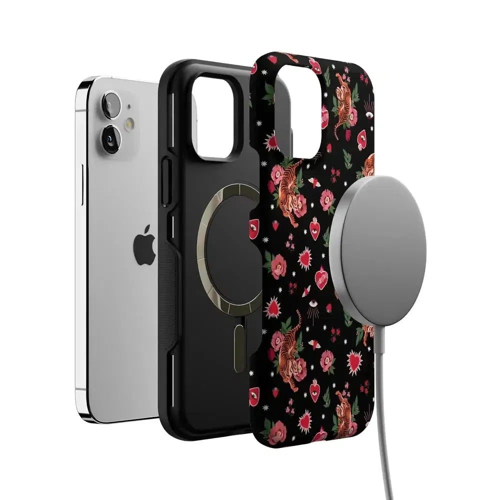 Wild at Heart | Tiger Case Phone Case Casetry