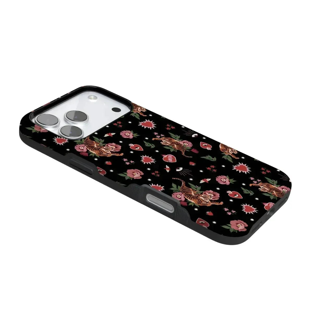 Wild at Heart | Tiger Case Phone Case Casetry
