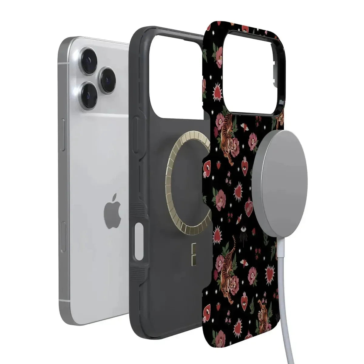 Wild at Heart | Tiger Case Phone Case Casetry