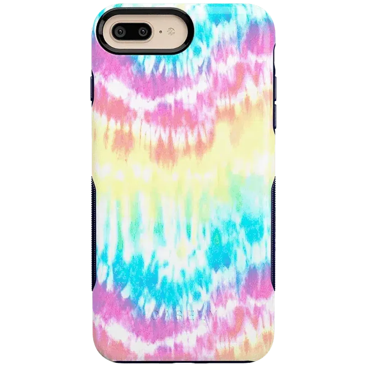 Wild & Free | Classic Rainbow Tie Dye iPhone Case iPhone Case get.casely Bold iPhone 6/7/8 Plus