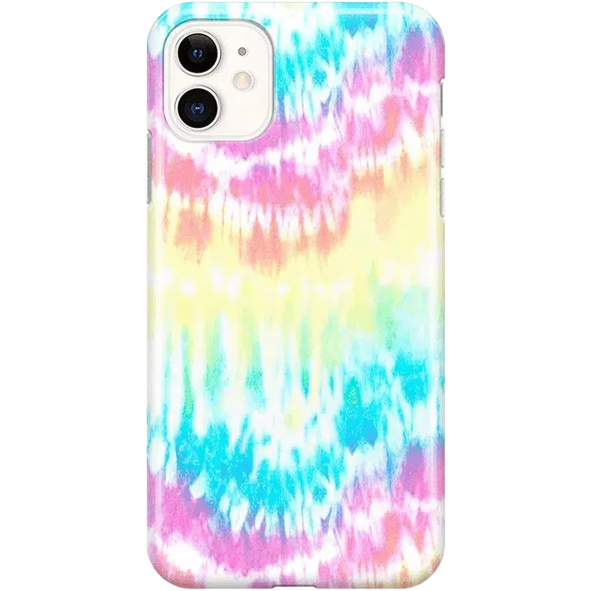 Wild & Free | Classic Rainbow Tie Dye iPhone Case iPhone Case get.casely Classic iPhone 11
