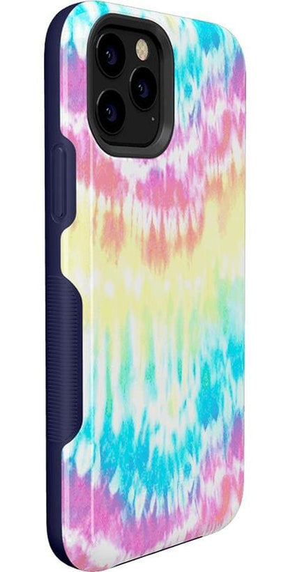 Wild & Free | Classic Rainbow Tie Dye iPhone Case iPhone Case get.casely