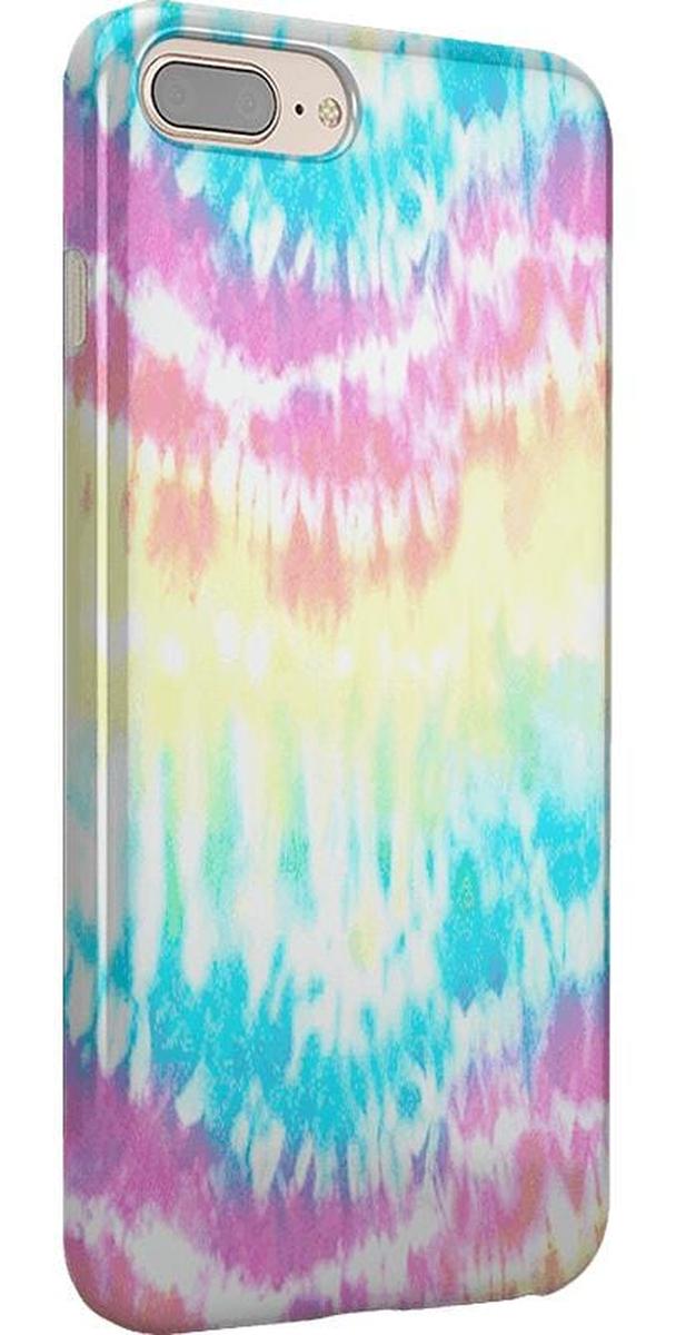 Wild & Free | Classic Rainbow Tie Dye iPhone Case iPhone Case get.casely