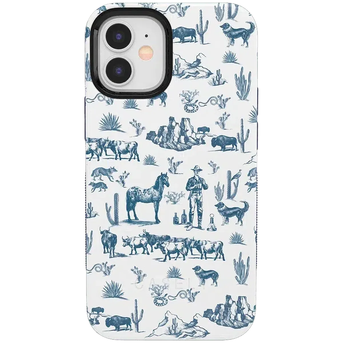Wild West Adventure | Desert Case iPhone Case get.casely Bold iPhone 12