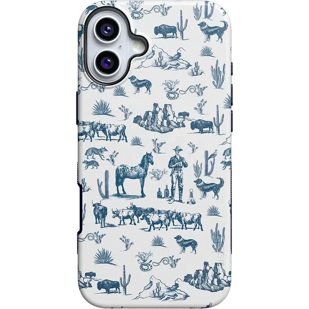 Wild West Adventure | Desert Case iPhone Case get.casely Bold + MagSafe® iPhone 16 Plus