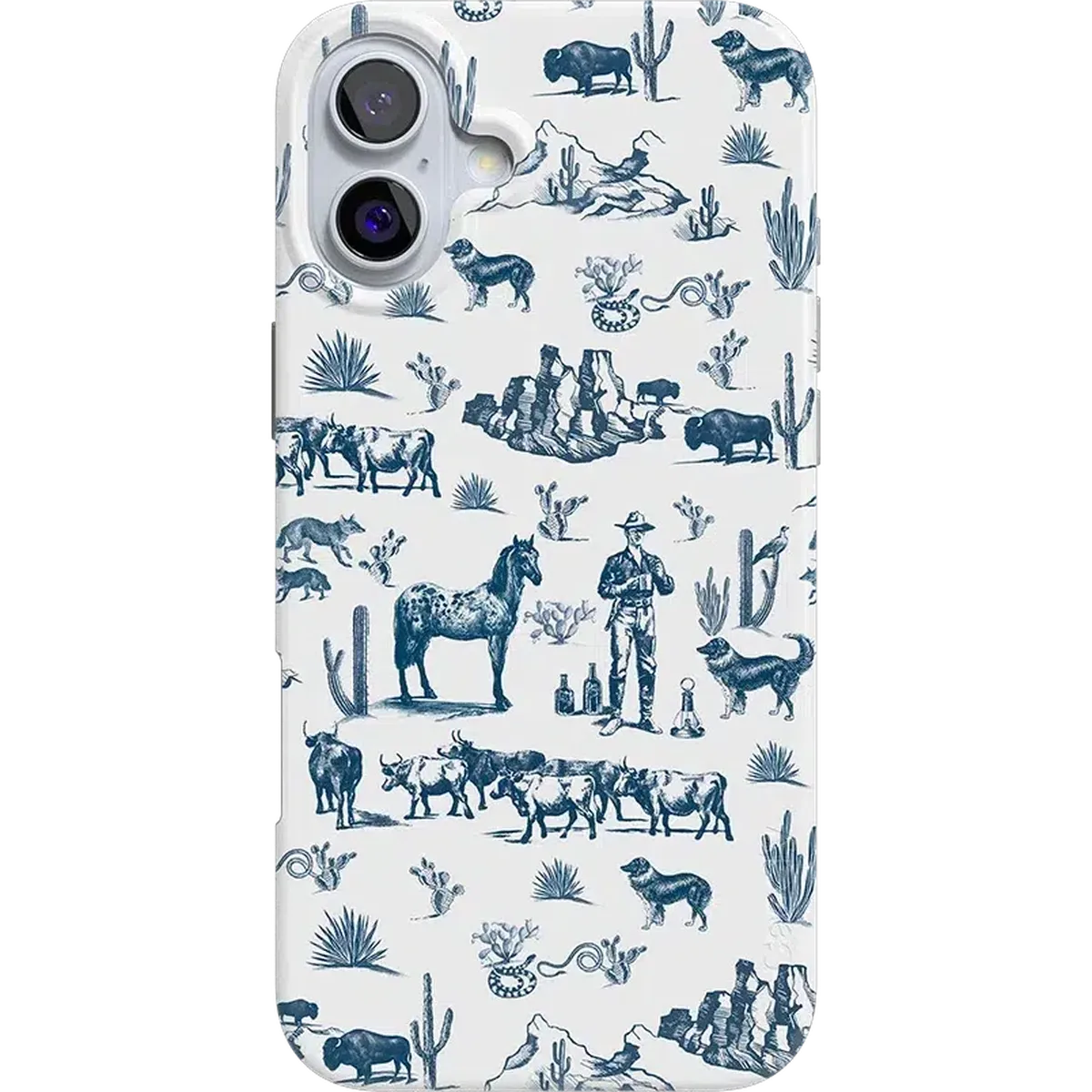 Wild West Adventure | Desert Case iPhone Case get.casely Classic + MagSafe® iPhone 16 Plus