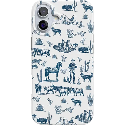 Wild West Adventure | Desert Case iPhone Case get.casely Classic + MagSafe® iPhone 16 Plus