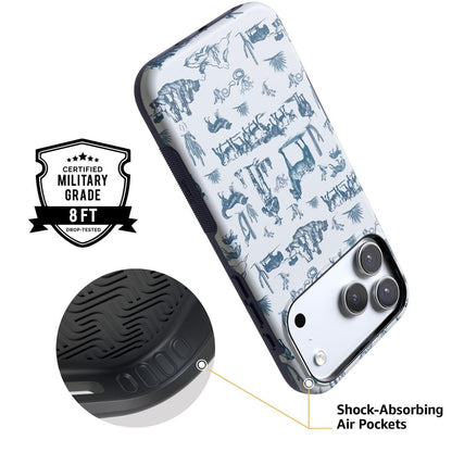 Wild West Adventure | Desert Case iPhone Case get.casely