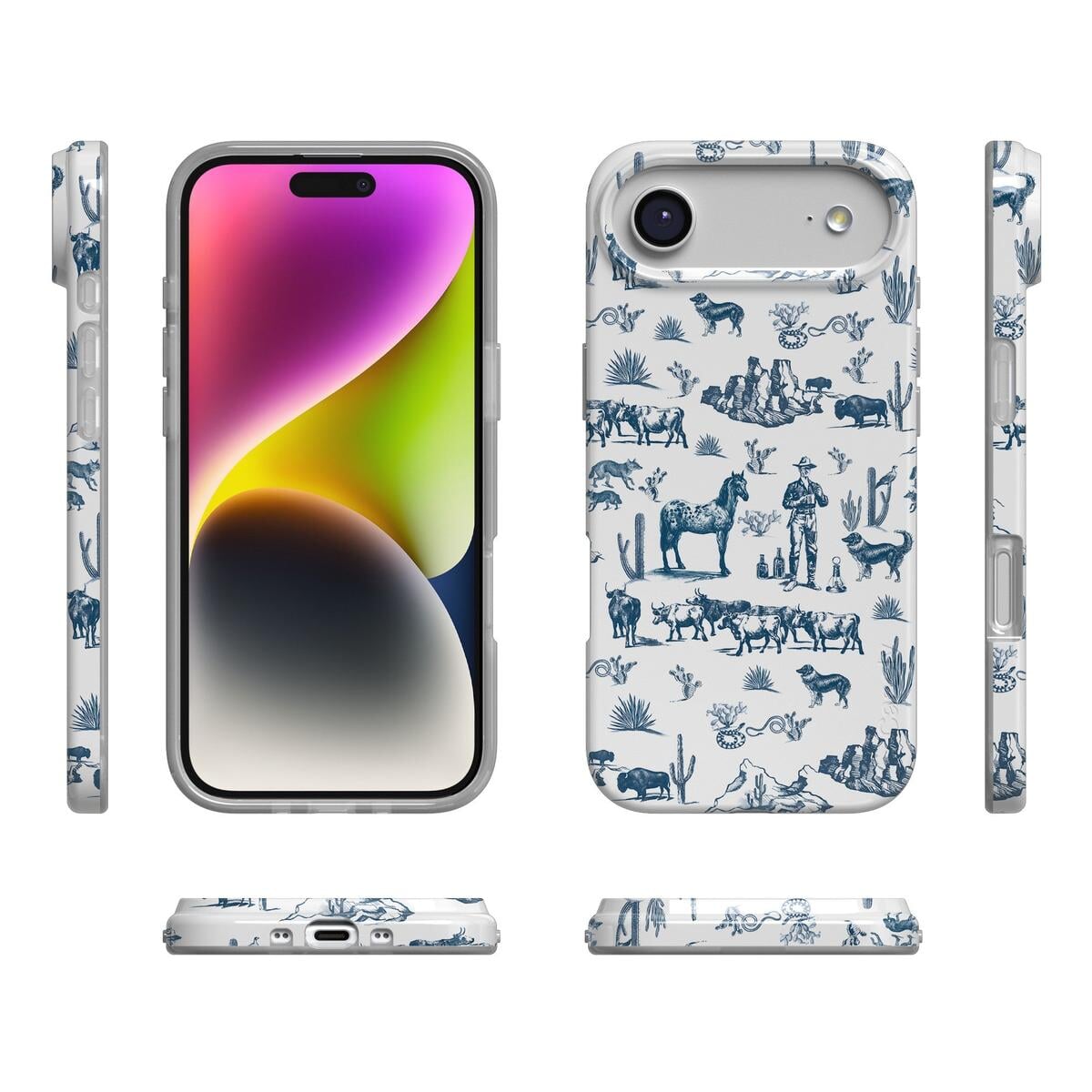 Wild West Adventure | Desert Case iPhone Case get.casely