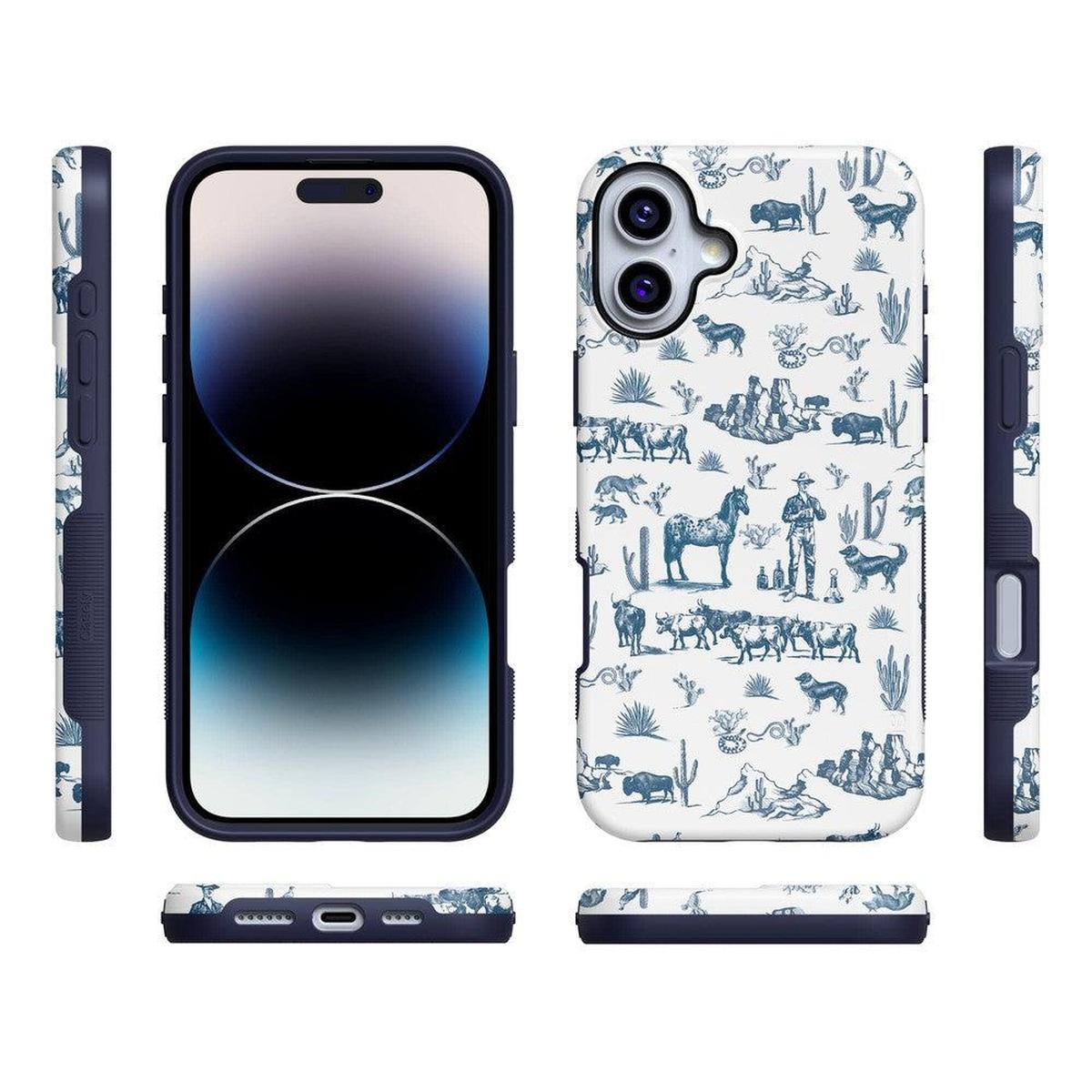 Wild West Adventure | Desert Case iPhone Case get.casely