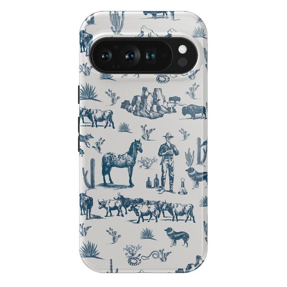 Wild West Adventure | Desert Google Pixel Case Google Pixel Case Casetry Essential Google Pixel 9 Pro