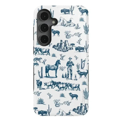 Wild West Adventure | Desert Samsung Case Samsung Case Casetry Bold Flex + MagSafe® Galaxy S25 Plus