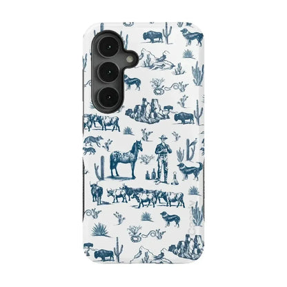 Wild West Adventure | Desert Samsung Case Samsung Case Casetry Bold Flex + MagSafe® Galaxy S25