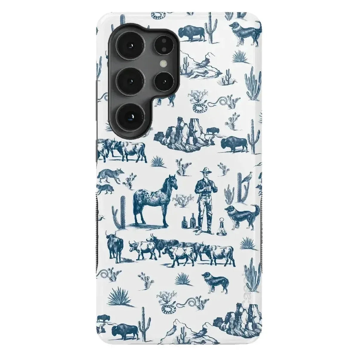 Wild West Adventure | Desert Samsung Case Samsung Case Casetry Bold Flex + MagSafe® Galaxy S25 Ultra