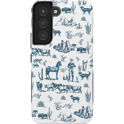 Wild West Adventure | Desert Samsung Case Samsung Case get.casely Bold Galaxy S22