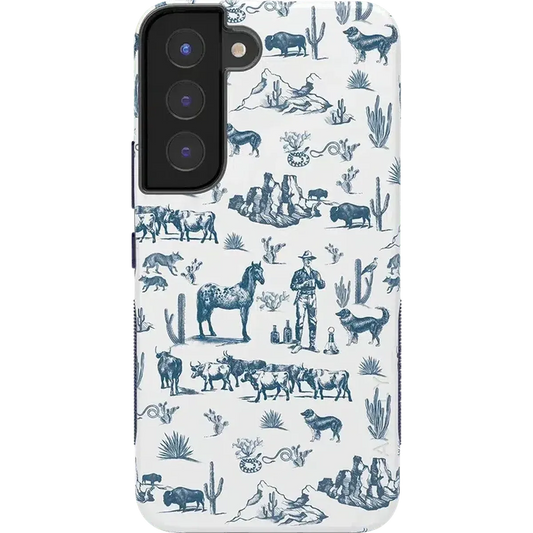 Wild West Adventure | Desert Samsung Case Samsung Case get.casely Bold Galaxy S22