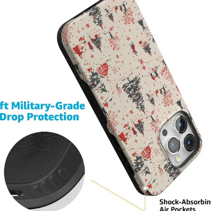 Winter Nostalgia | Vintage Holiday Case Phone Case Casetry