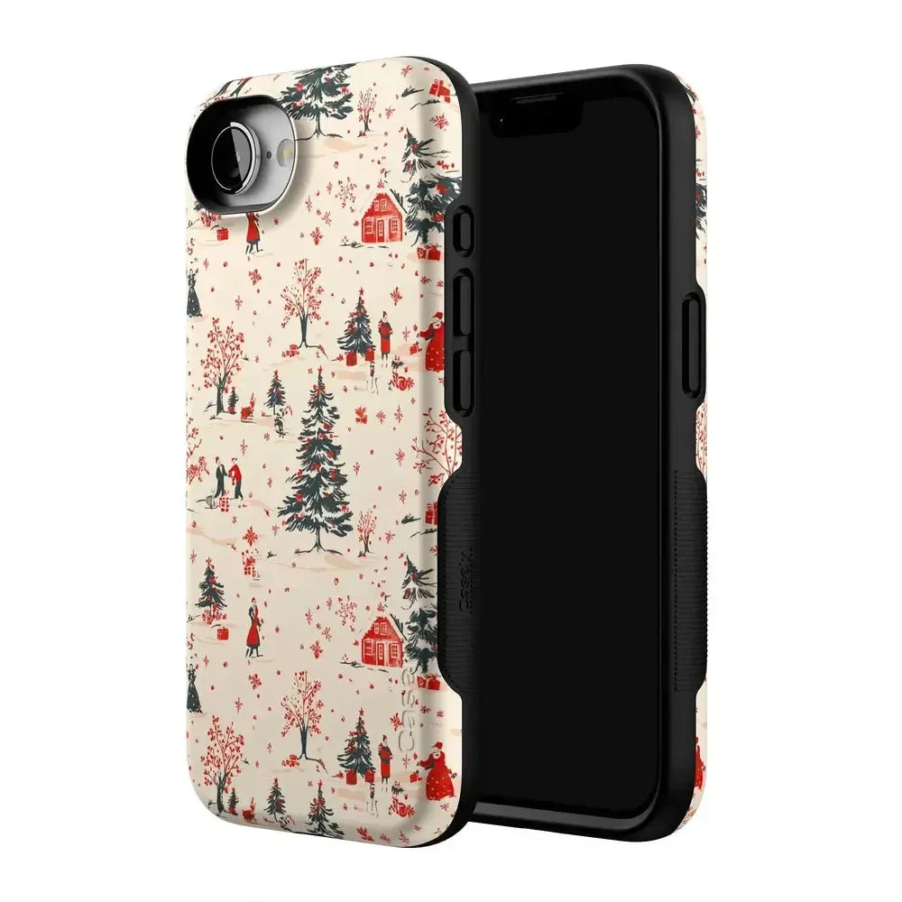 Winter Nostalgia | Vintage Holiday Case Phone Case Casetry