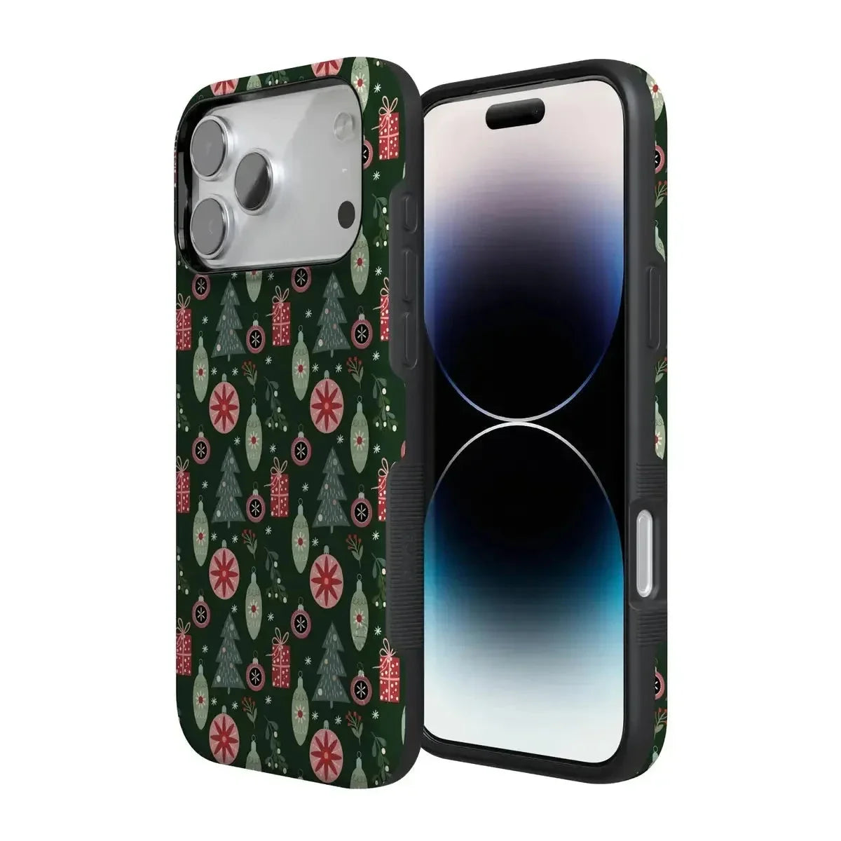 Winter Nostalgia | Vintage Holiday Case Phone Case Casetry