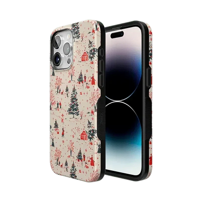Winter Nostalgia | Vintage Holiday Case Phone Case Casetry