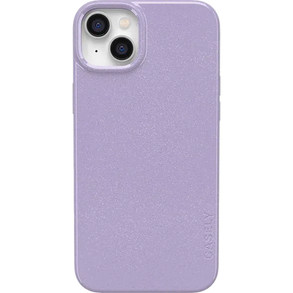 Wisteria | Purple Enchanted Shimmer Case iPhone Case get.casely Classic + MagSafe® iPhone 14 Plus