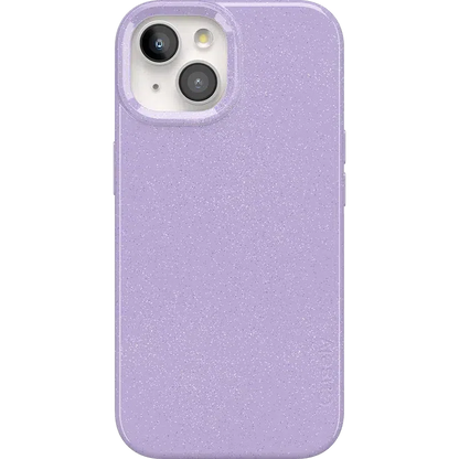 Wisteria | Purple Enchanted Shimmer Case iPhone Case get.casely Classic + MagSafe® iPhone 15 Plus