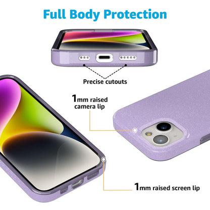 Wisteria | Purple Enchanted Shimmer Case iPhone Case get.casely
