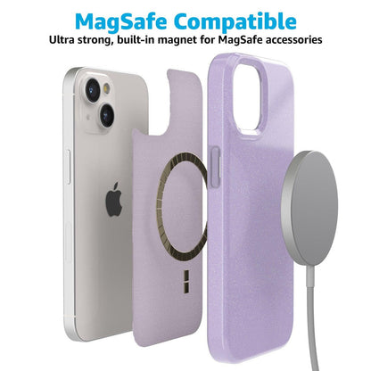 Wisteria | Purple Enchanted Shimmer Case iPhone Case get.casely