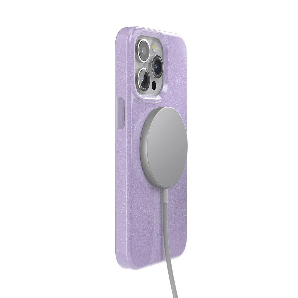 Wisteria | Purple Enchanted Shimmer Case iPhone Case get.casely