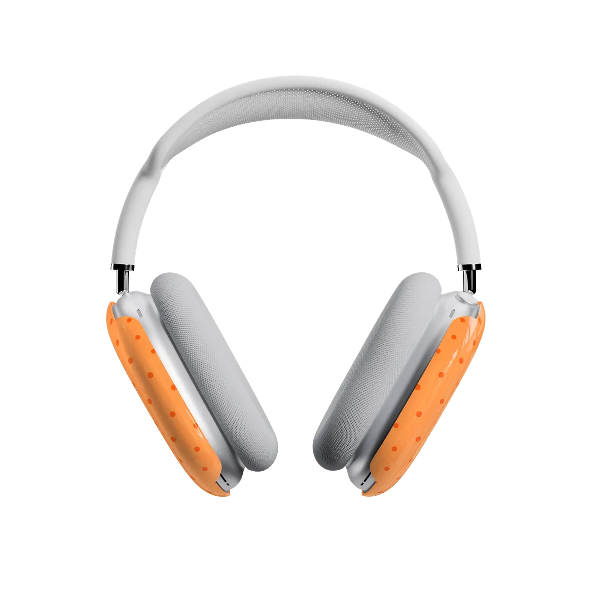 On the Dot | Orange Polka Dot AirPods Max Case