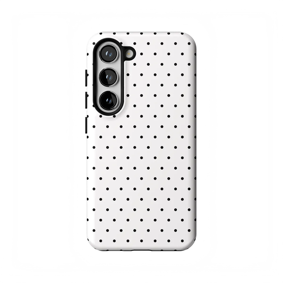 On the Dot | Black Polka Dot Case