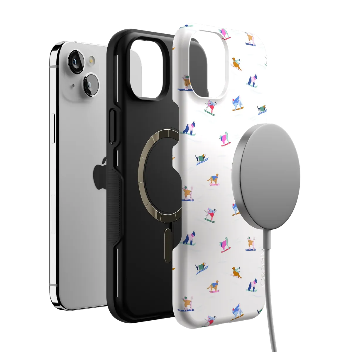 Powder Pups | Dog Sled Case
