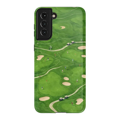 The Back Nine | Clubhouse Case - Galaxy S21 Plus