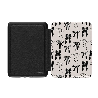 Goth Girlie | Black Bows Kindle Case