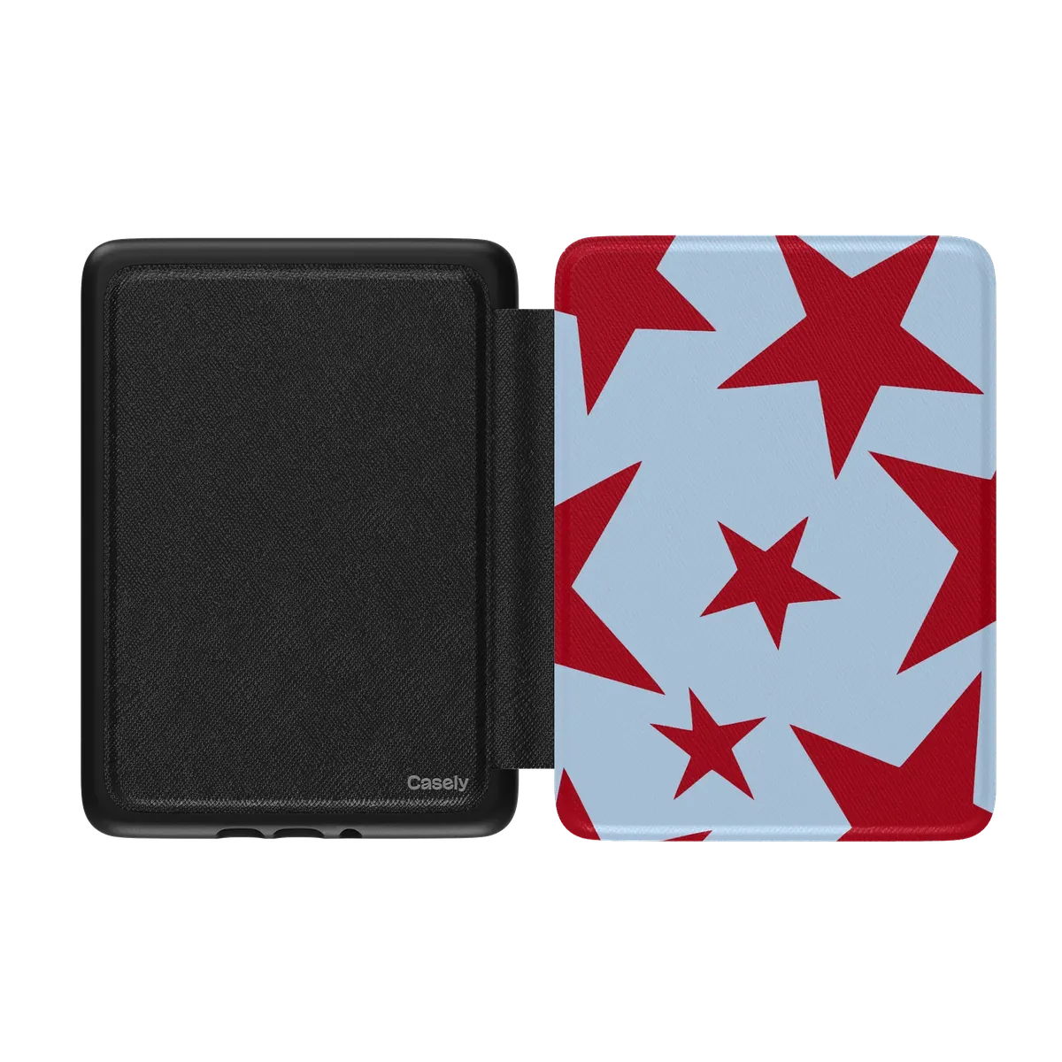 Stars Align | Blue & Red Stars Kindle Case