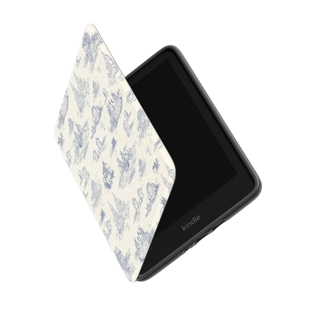 Graveyard Gathering | Skeleton Picnic Kindle Case
