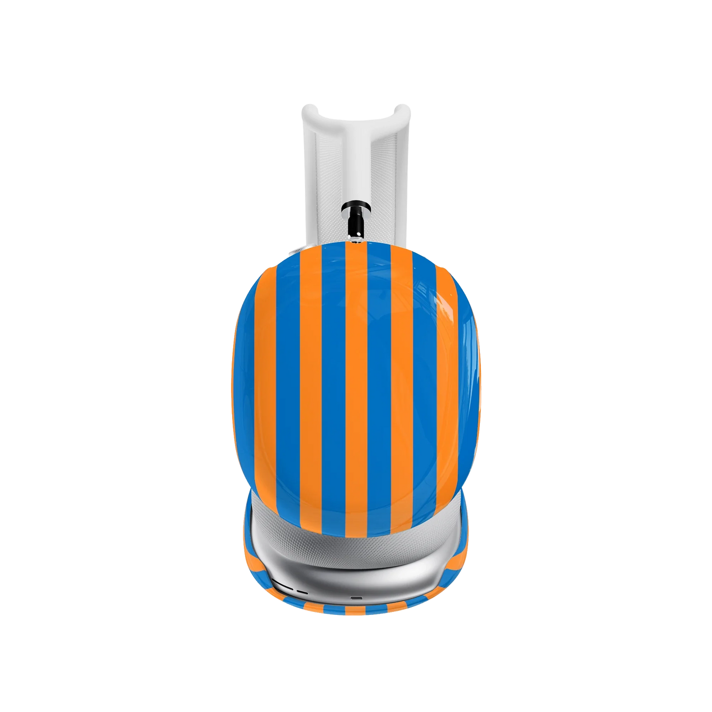 Go New York | Blue & Orange Stripes AirPods Max Case