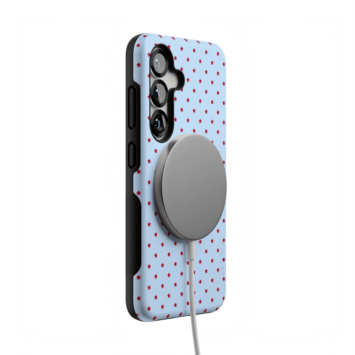 Tiny Stars | Red & Blue Case
