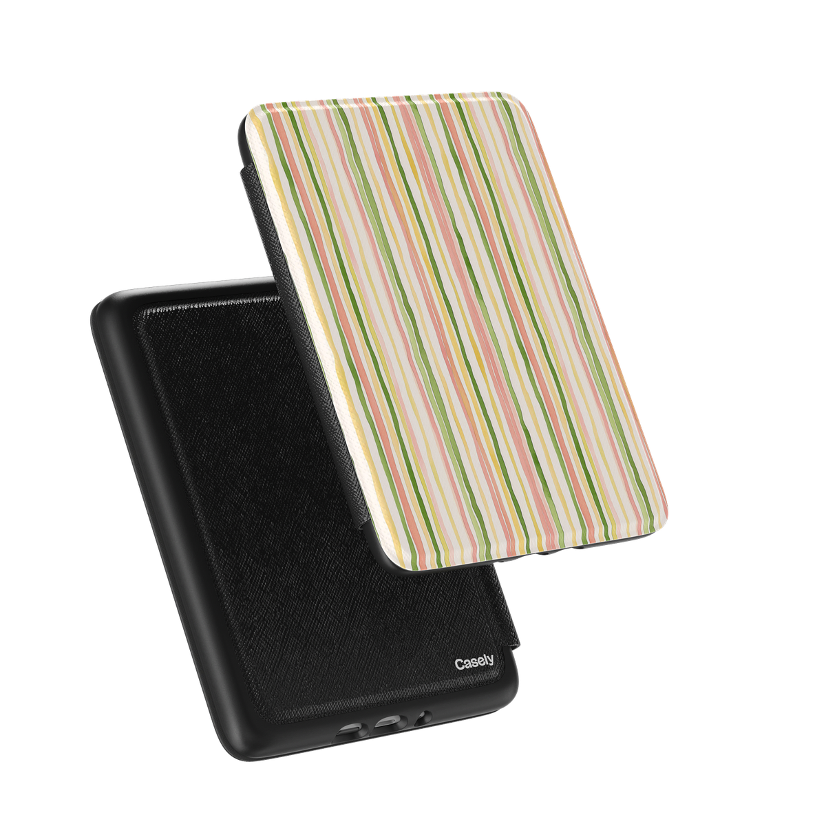 Sweet Stripes | Rainbow Pastel Kindle Case