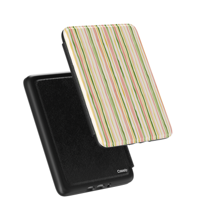Sweet Stripes | Rainbow Pastel Kindle Case