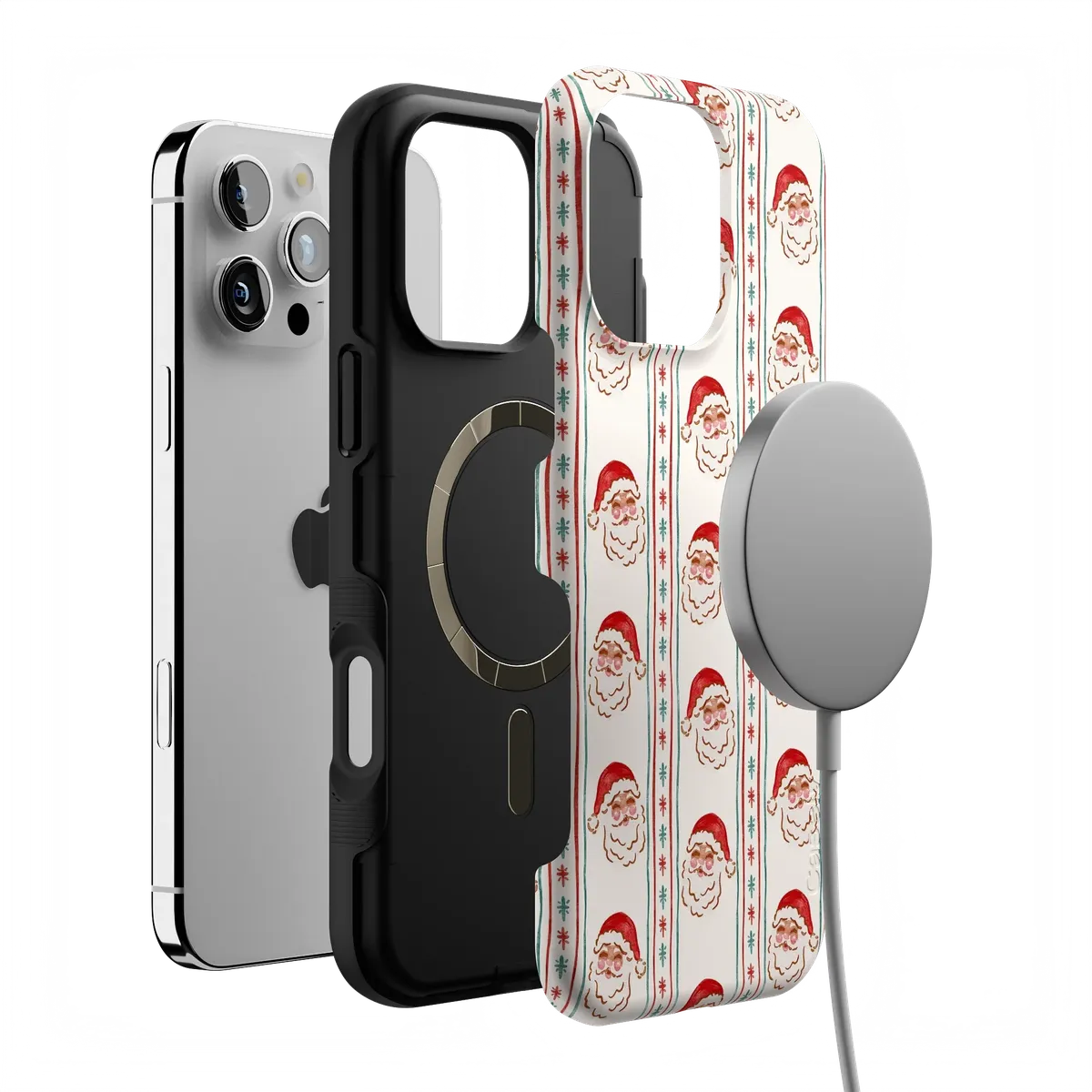 Jolly St. Nick | Retro Claus Case