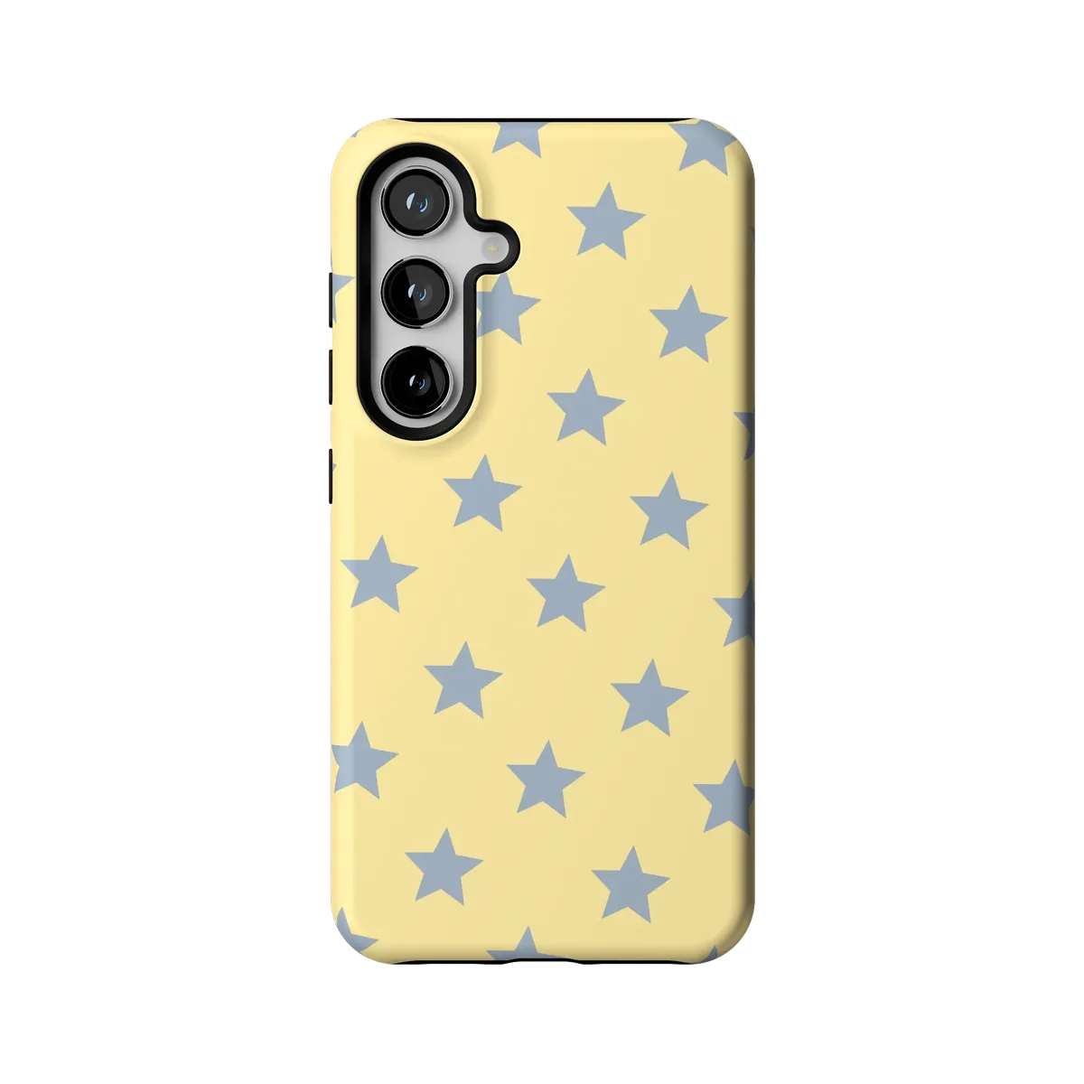 Shine Bright | Butter Yellow Stars Case - Galaxy S24