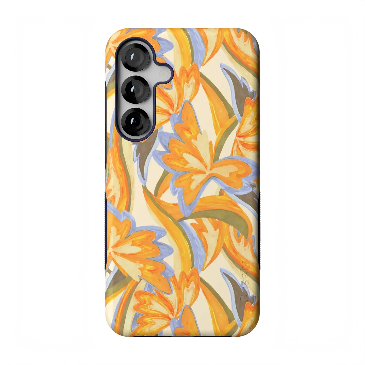 Tropical Bungalow | Watercolor Case - Galaxy S25 Plus