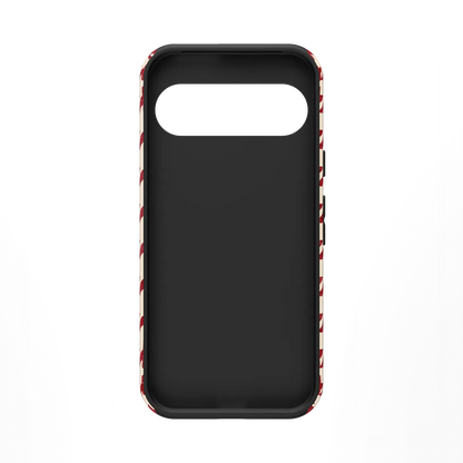 Scarlet Stitch | Red Houndstooth Case