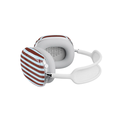 Sunday in Brooklyn | Blue Stripes AirPods Max Case
